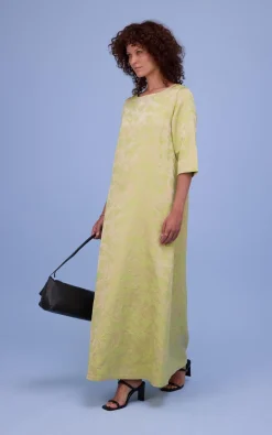 Nathalie Vleeschouwer - Groen Jurk