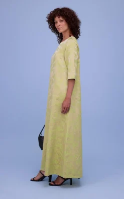 Nathalie Vleeschouwer - Groen Jurk