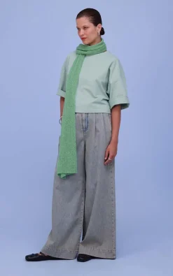 Nathalie Vleeschouwer - Groen Sjaals