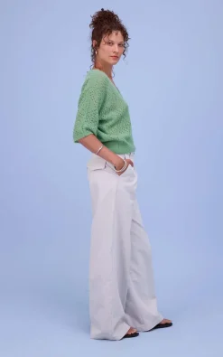 Nathalie Vleeschouwer - Groen Trui