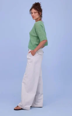 Nathalie Vleeschouwer - Groen Trui