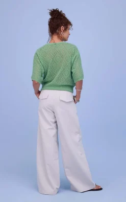 Nathalie Vleeschouwer - Groen Trui