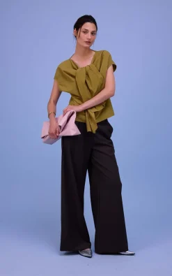 Nathalie Vleeschouwer - Kaki Blouse