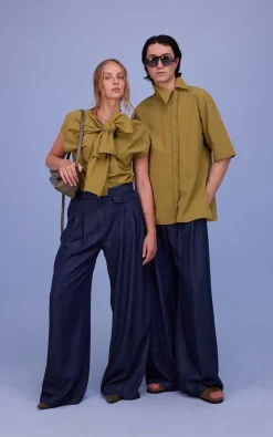Nathalie Vleeschouwer - Kaki Blouse