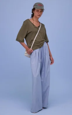 Nathalie Vleeschouwer - Kaki Blouse