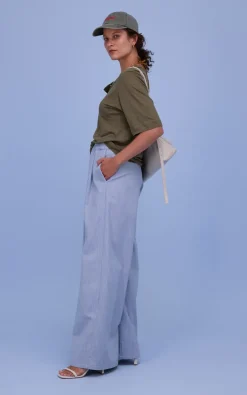 Nathalie Vleeschouwer - Kaki Blouse