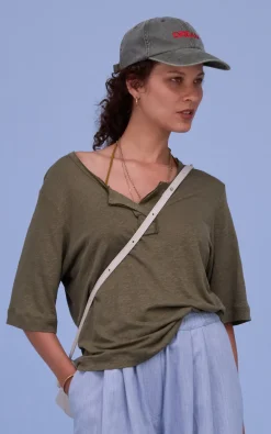 Nathalie Vleeschouwer - Kaki Blouse