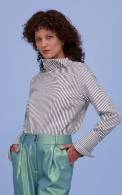 Nathalie Vleeschouwer - Kaki Blouse