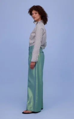 Nathalie Vleeschouwer - Kaki Blouse