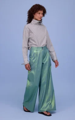 Nathalie Vleeschouwer - Kaki Blouse