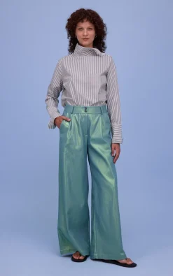 Nathalie Vleeschouwer - Kaki Blouse