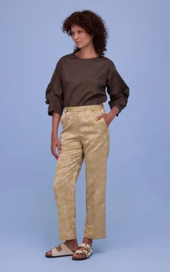 Nathalie Vleeschouwer - Kaki Blouse