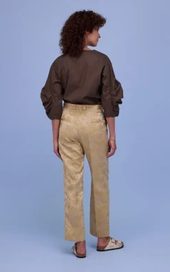Nathalie Vleeschouwer - Kaki Blouse
