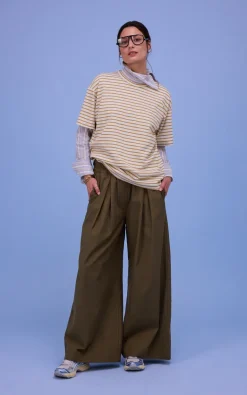 Nathalie Vleeschouwer - Kaki Broek