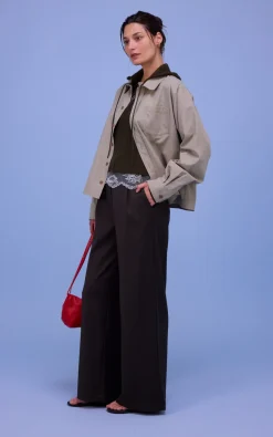 Nathalie Vleeschouwer - Kaki Broek