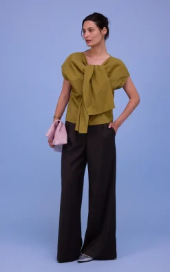Nathalie Vleeschouwer - Kaki Broek