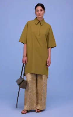 Nathalie Vleeschouwer - Kaki Jurk