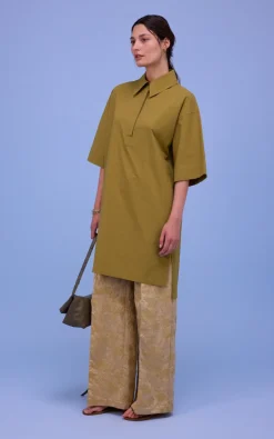 Nathalie Vleeschouwer - Kaki Jurk