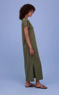 Nathalie Vleeschouwer - Kaki Jurk