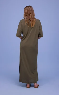 Nathalie Vleeschouwer - Kaki Jurk