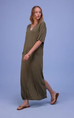 Nathalie Vleeschouwer - Kaki Jurk