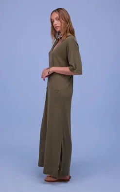 Nathalie Vleeschouwer - Kaki Jurk