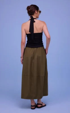 Nathalie Vleeschouwer - Kaki Rok