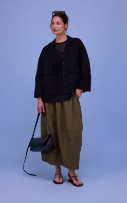Nathalie Vleeschouwer - Kaki Rok