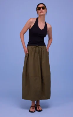 Nathalie Vleeschouwer - Kaki Rok