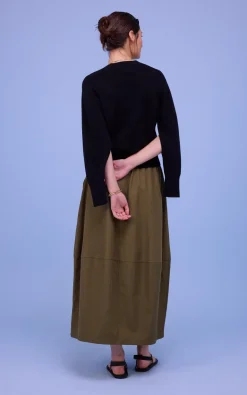 Nathalie Vleeschouwer - Kaki Rok