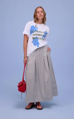 Nathalie Vleeschouwer - Kaki Rok