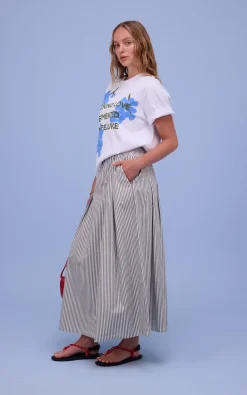 Nathalie Vleeschouwer - Kaki Rok