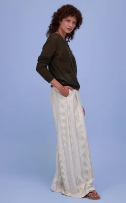 Nathalie Vleeschouwer - Kaki Trui