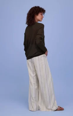 Nathalie Vleeschouwer - Kaki Trui
