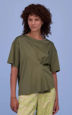 Nathalie Vleeschouwer - Kaki T-shirt/top