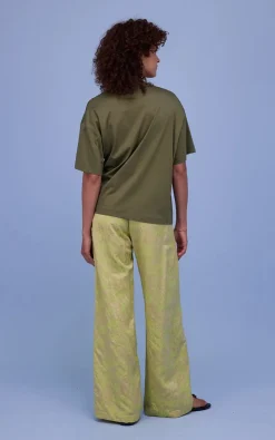 Nathalie Vleeschouwer - Kaki T-shirt/top