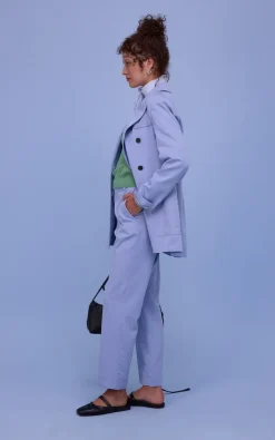 Nathalie Vleeschouwer - Lichtblauw Blazer