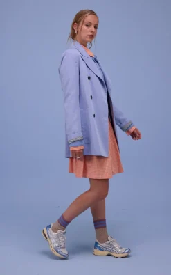 Nathalie Vleeschouwer - Lichtblauw Blazer