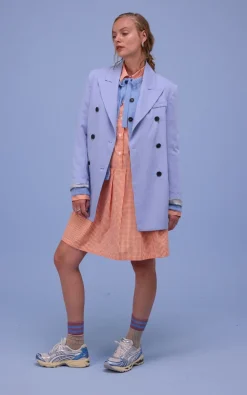 Nathalie Vleeschouwer - Lichtblauw Blazer