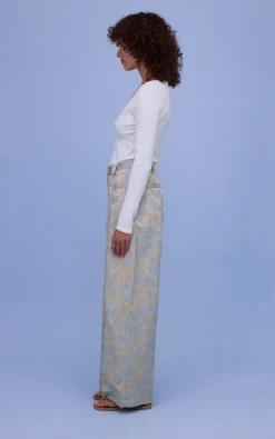 Nathalie Vleeschouwer - Lichtblauw Broek