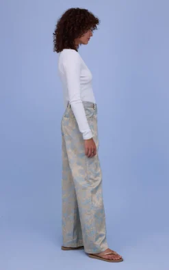 Nathalie Vleeschouwer - Lichtblauw Broek