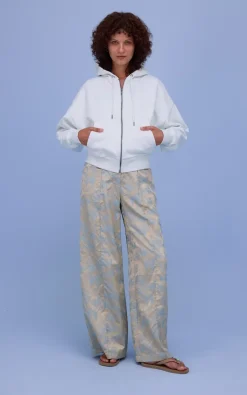 Nathalie Vleeschouwer - Lichtblauw Broek
