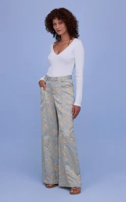 Nathalie Vleeschouwer - Lichtblauw Broek