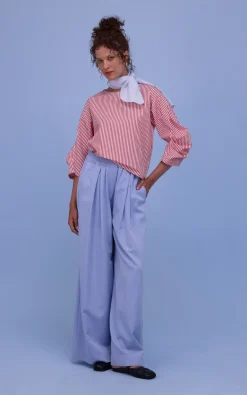 Nathalie Vleeschouwer - Lichtblauw Broek