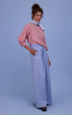 Nathalie Vleeschouwer - Lichtblauw Broek