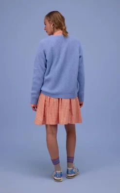 Nathalie Vleeschouwer - Lichtblauw Cardigan