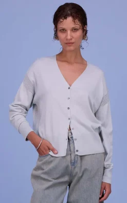 Nathalie Vleeschouwer - Lichtblauw Cardigan