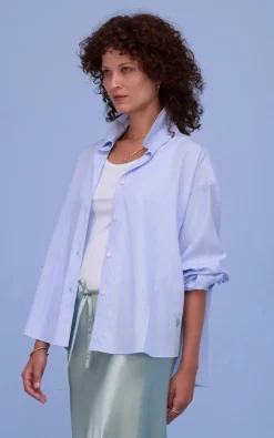 Nathalie Vleeschouwer - Lichtblauw Hemd