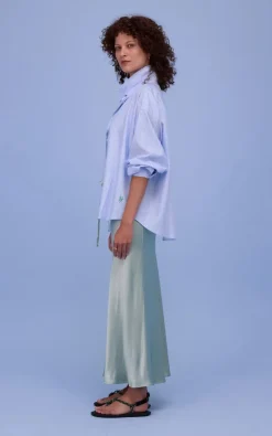 Nathalie Vleeschouwer - Lichtblauw Hemd