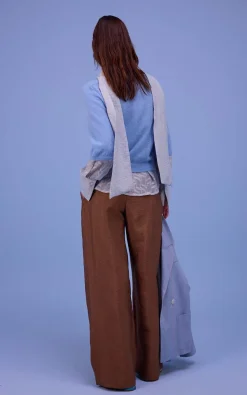 Nathalie Vleeschouwer - Lichtblauw Trui